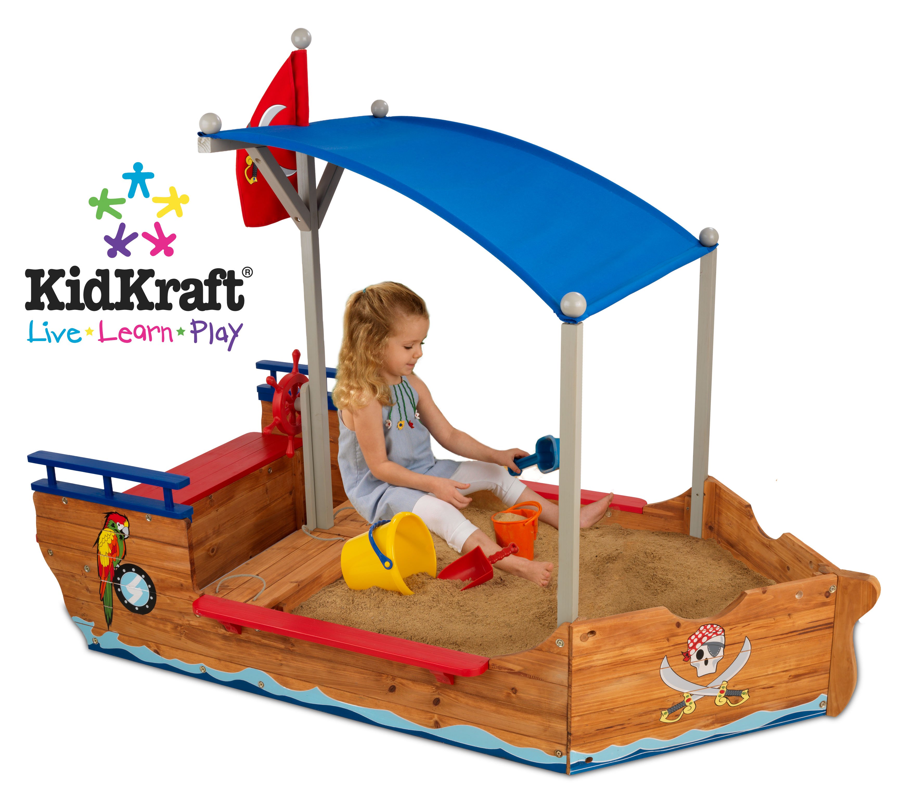 Pirate Ship Sandbox