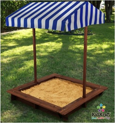 4x4 Outdoor Sandbox