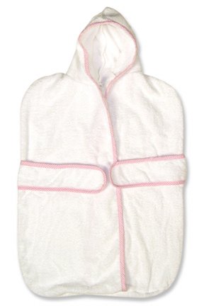 Kimono White Terry Bath Bag