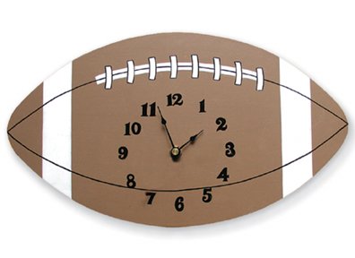 Football Wall Clock