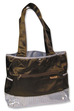 Brown Tulip Tote