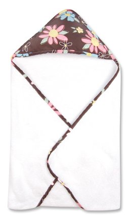 Blossoms Hooded Towel