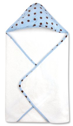 Max Dot Hooded Towel