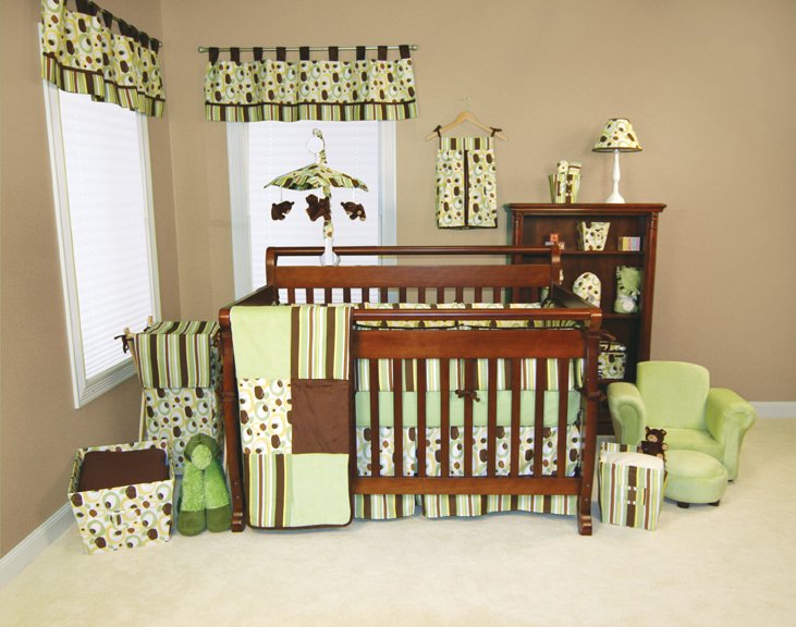 Giggles 4-Piece Crib Set