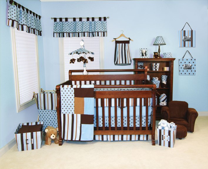 Max 4-Piece Crib Set