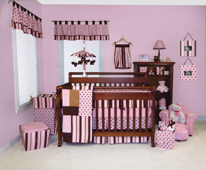 Maya 4-Piece Crib Set