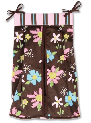 Blossoms Diaper Stacker