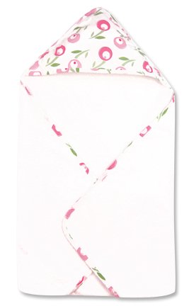 TipToe Tulip Hooded Bath Towel