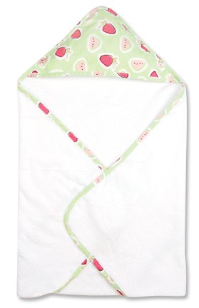 Juicie Fruit Hooded Towel