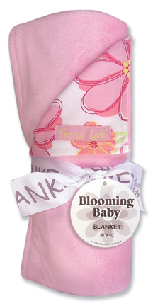 Hula Baby Receiving Blanket