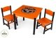 Harley-Davidson? Table & 2 chair set