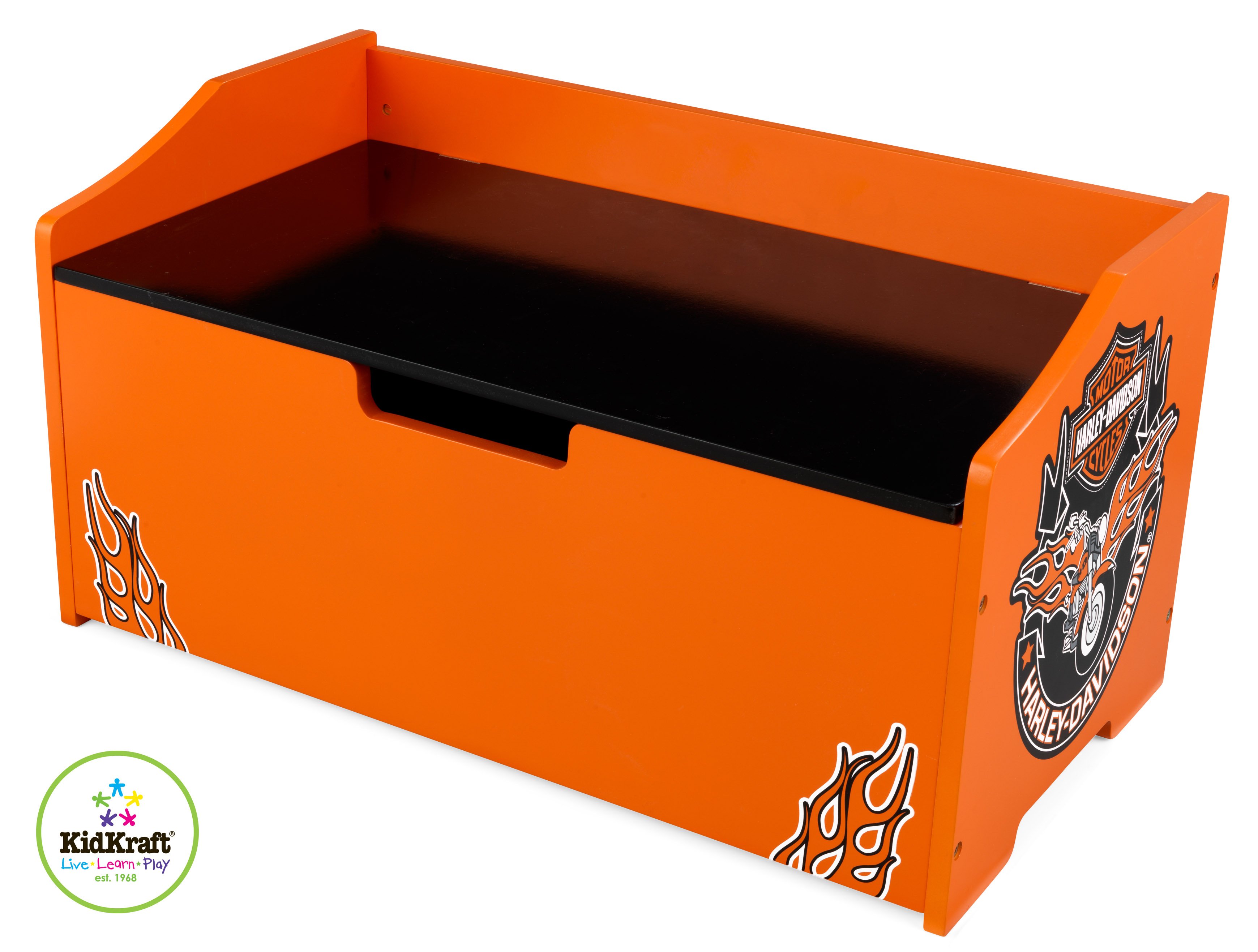 Harley Davidson Toy Box