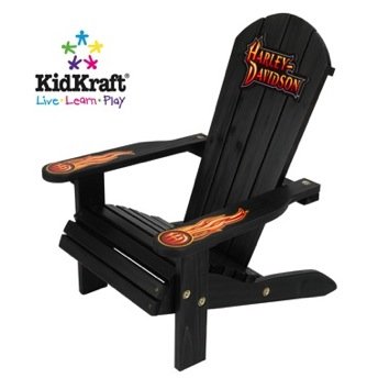 Harley Davidson Adirondack Chair