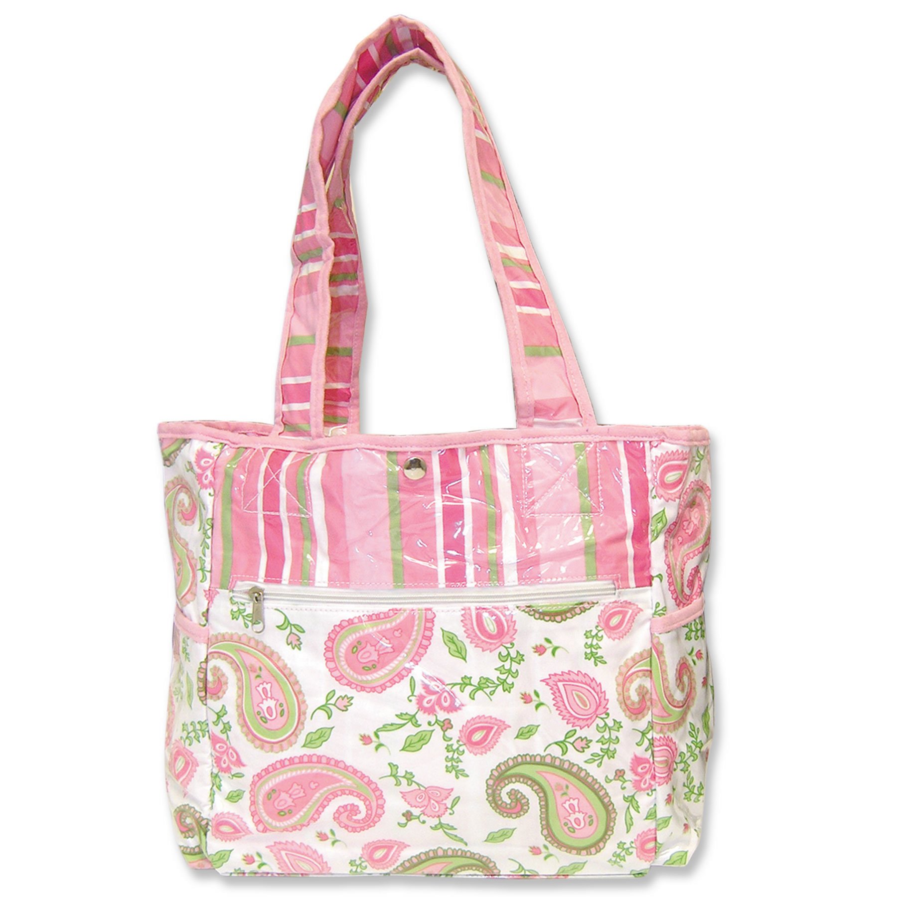 Paisley Tulip Tote