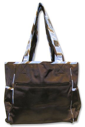 Max Stripe Tulip Tote