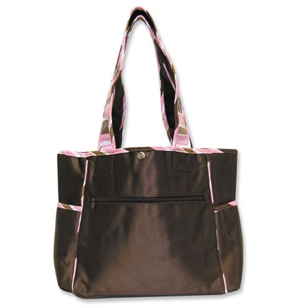 Maya Stripe Tulip Tote