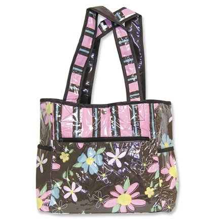 Blossoms Tulip Tote Diaper Bag