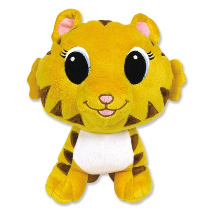 Plush 10" Tiger