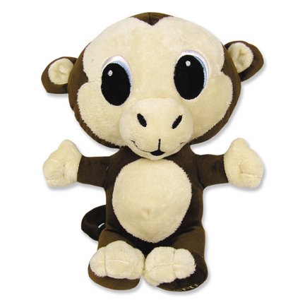 Plush 10" Monkey