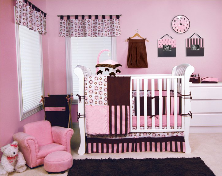 Bubblegum 4-Piece Crib Set