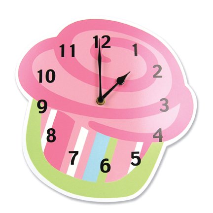 Cupcake Wall Clock