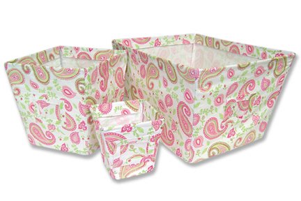 Paisley Park 3-Piece Storage Bins