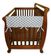 Max Dot 27" Crib Rail Cover