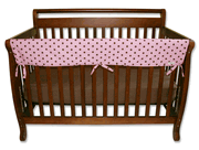 Maya Dot 51" Crib Rail Cover