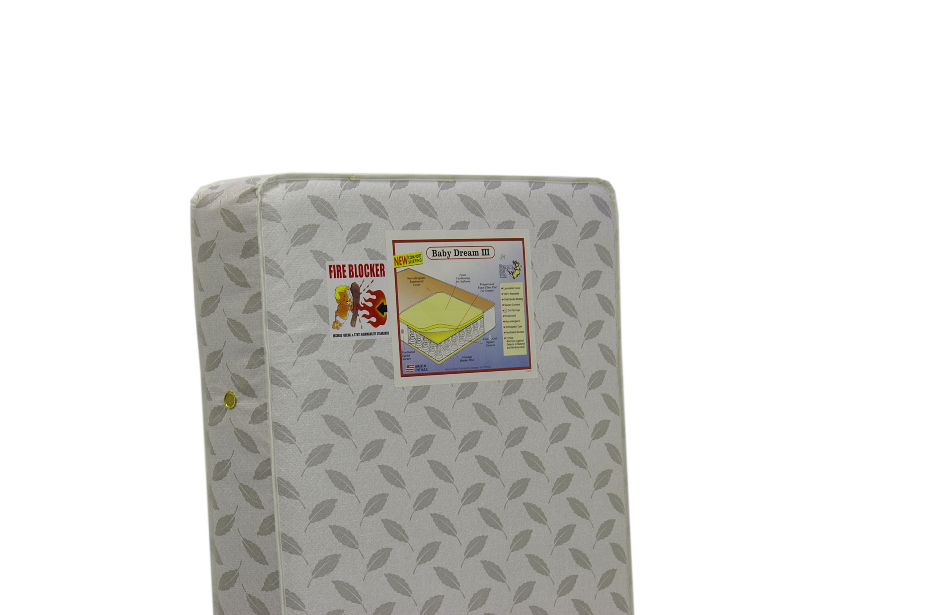 Coil 132 Inner Spring Crib & Toddler Mattress