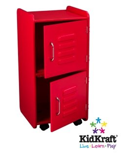 Medium Locker - Red