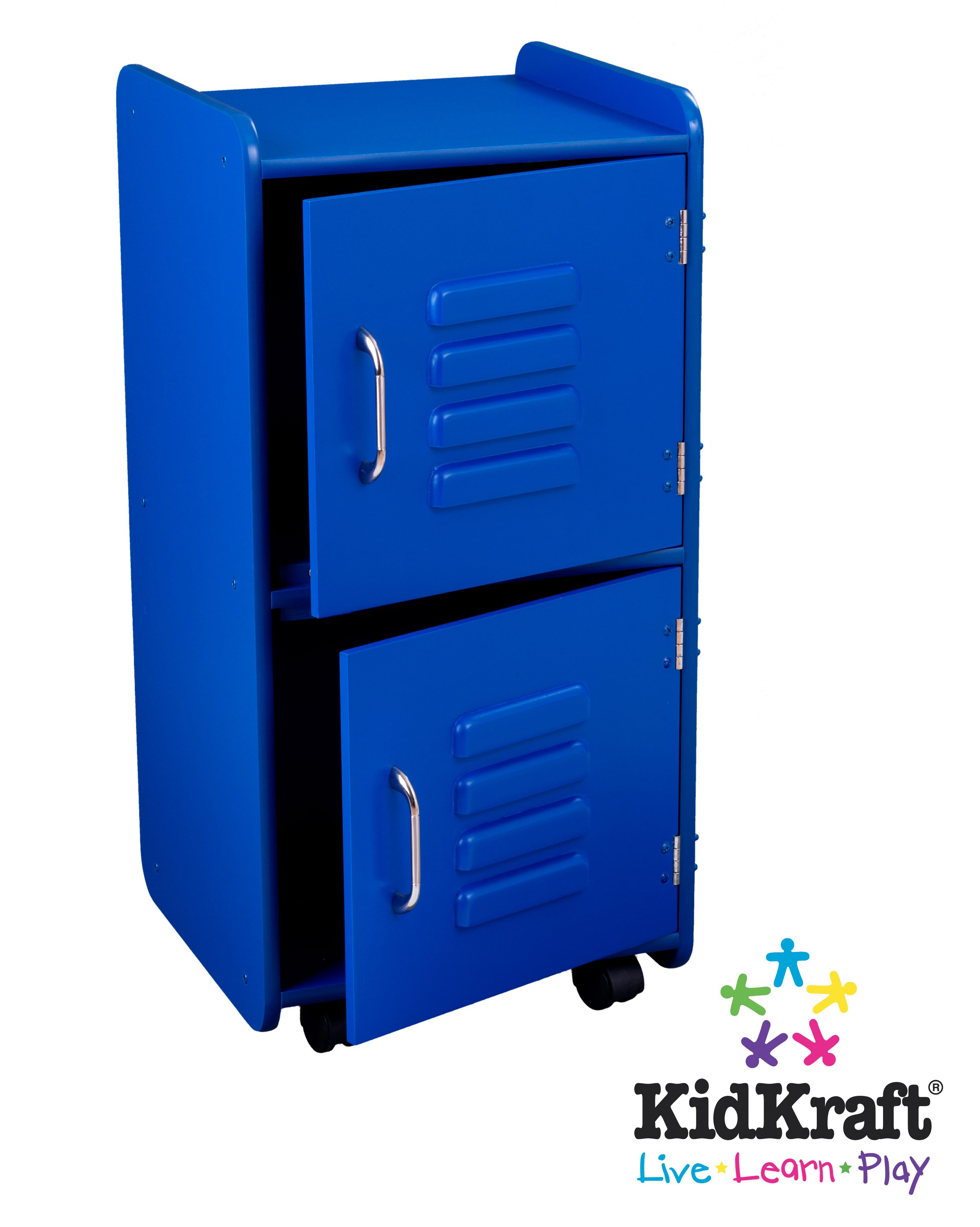 Medium Locker - Blue