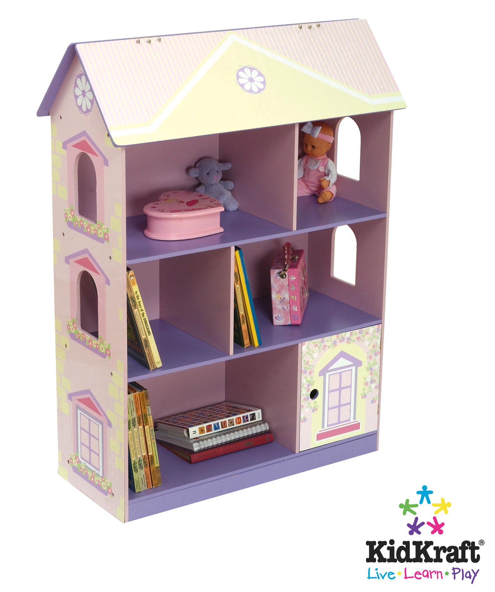 Kidkraft Doll House Bookshelf