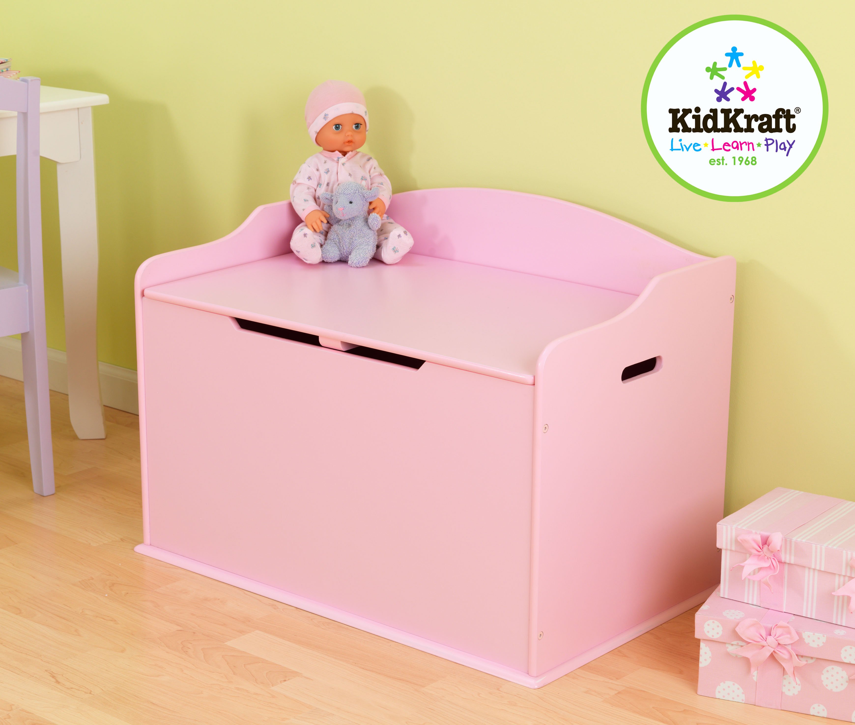 Pink Austin Toy Chest