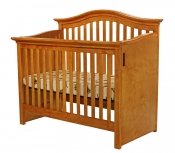 Wonder Crib, 4 in 1 Convertible Crib in Natural