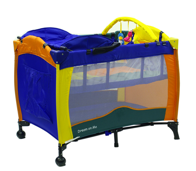 Full Size Deluxe Playard