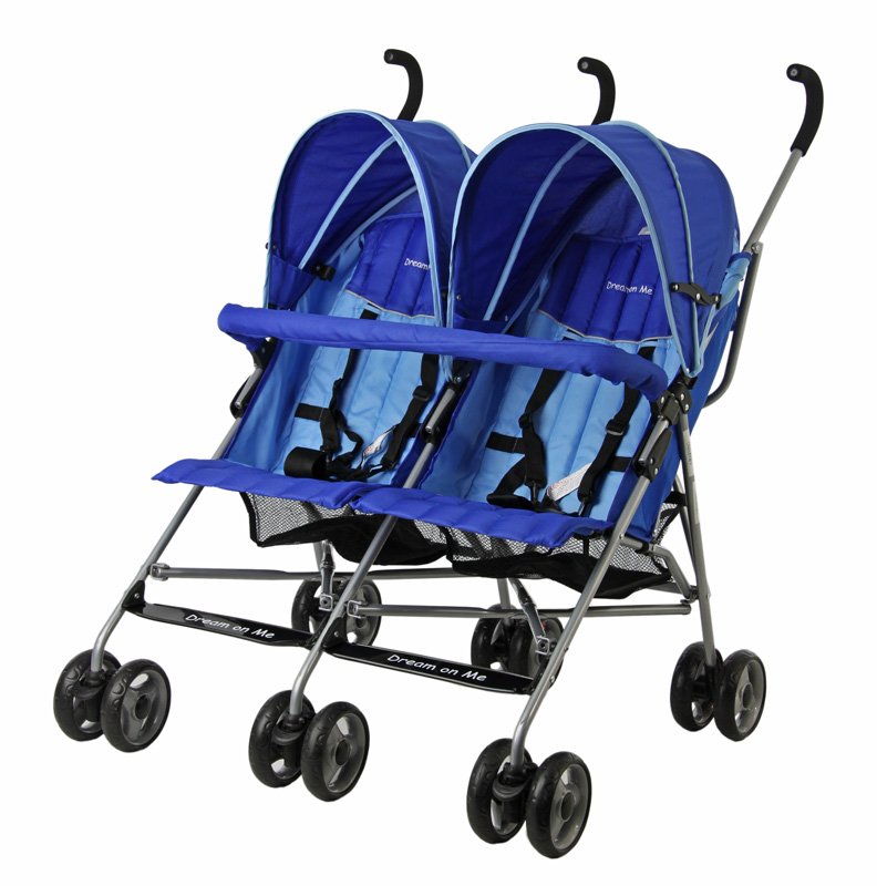 Twin, Side by Side, Stroller