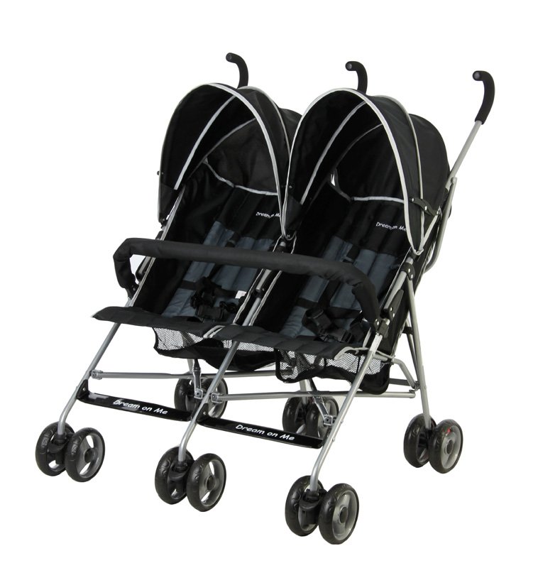 Lightweight Fullsize Twin Stroller