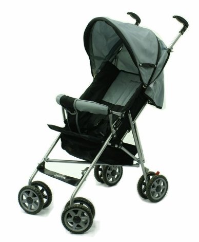 Single Stroller with large Canopy