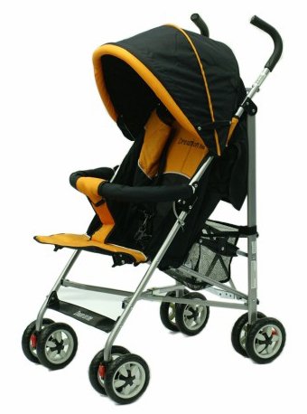 High Fashion Stroller with Ultra Large Hood