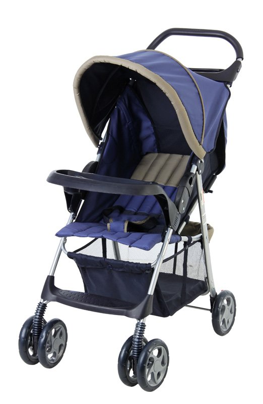 Reclining Stroller with Console