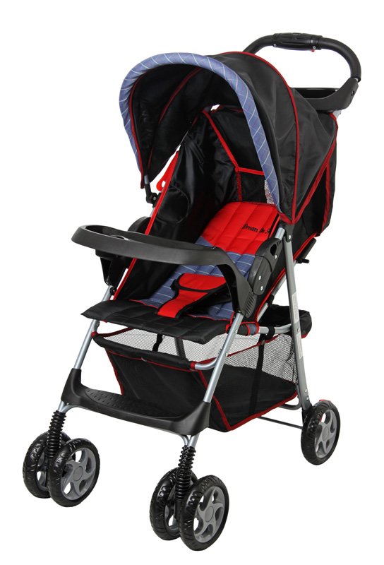 Featherlight Stroller with Cup Holder