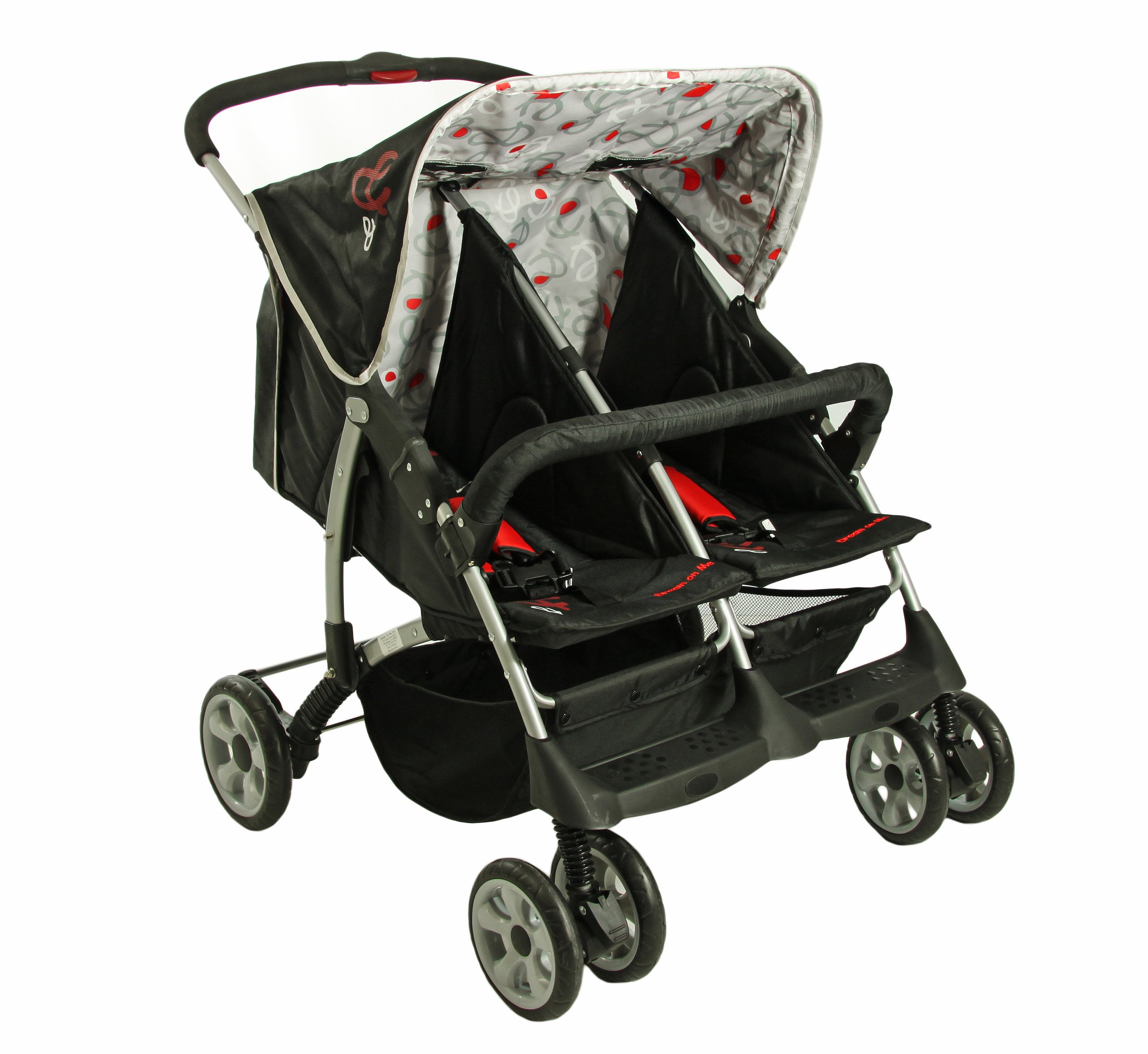 Side by Side Double Stroller