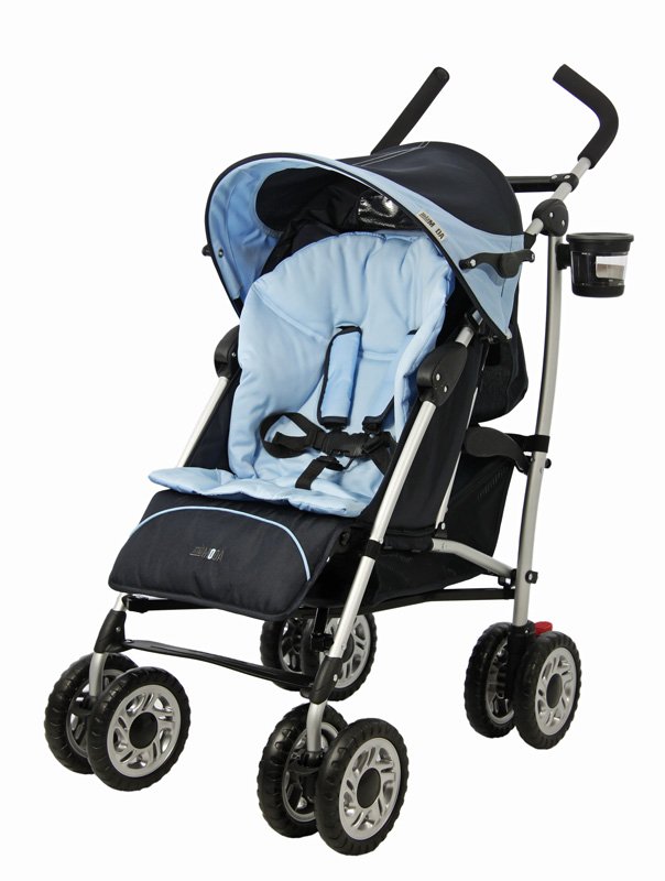 Veloce All-Terrain Stroller with Reclining Seats