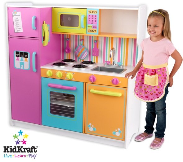 Deluxe Big and Bright Kitchen