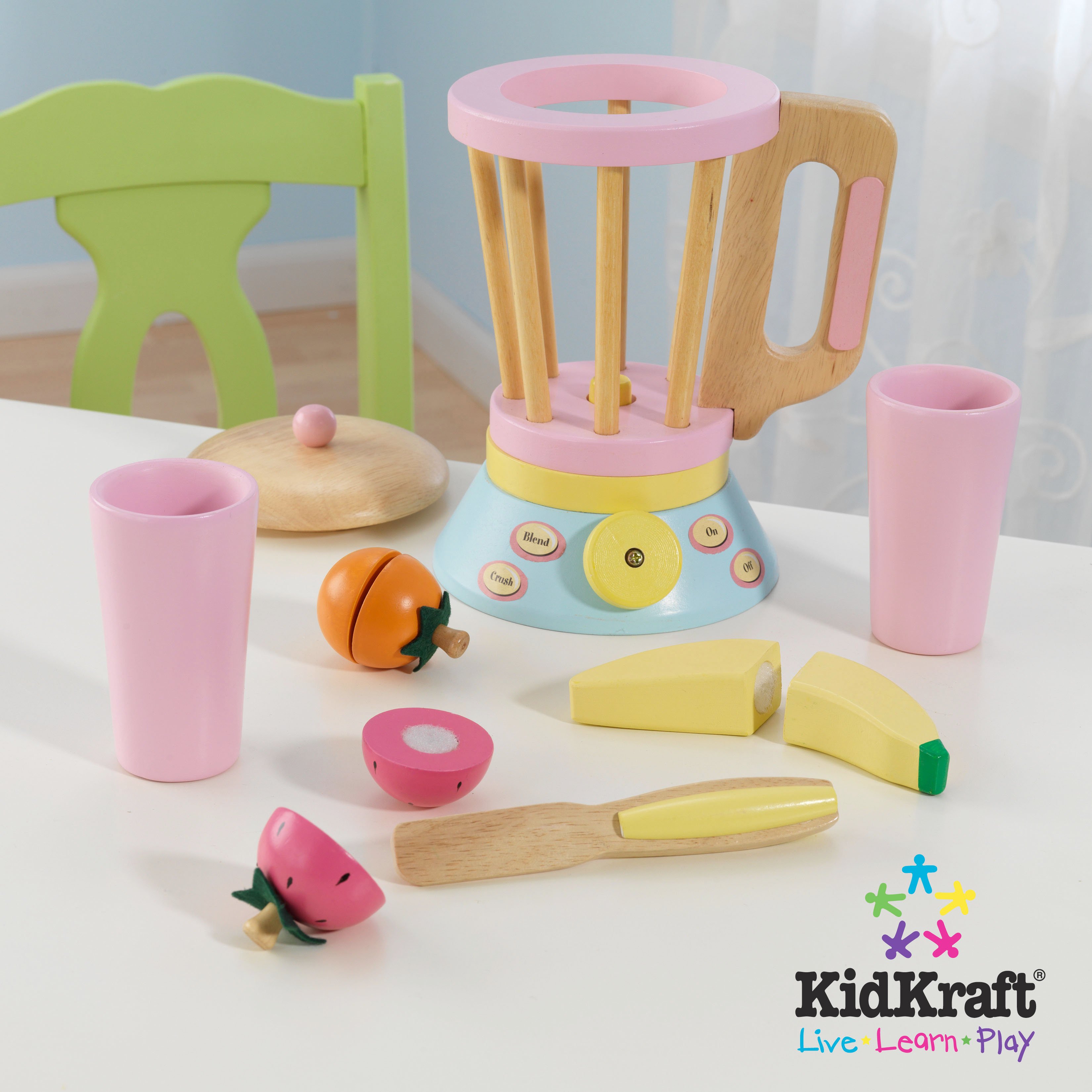 Pastel Smoothie Set