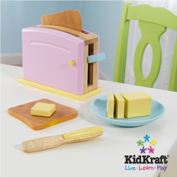 Pastel Toaster Set