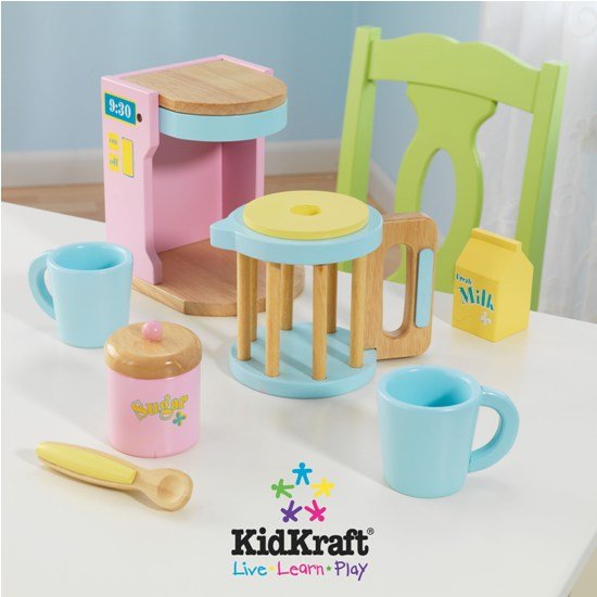 Pastel Coffee Set