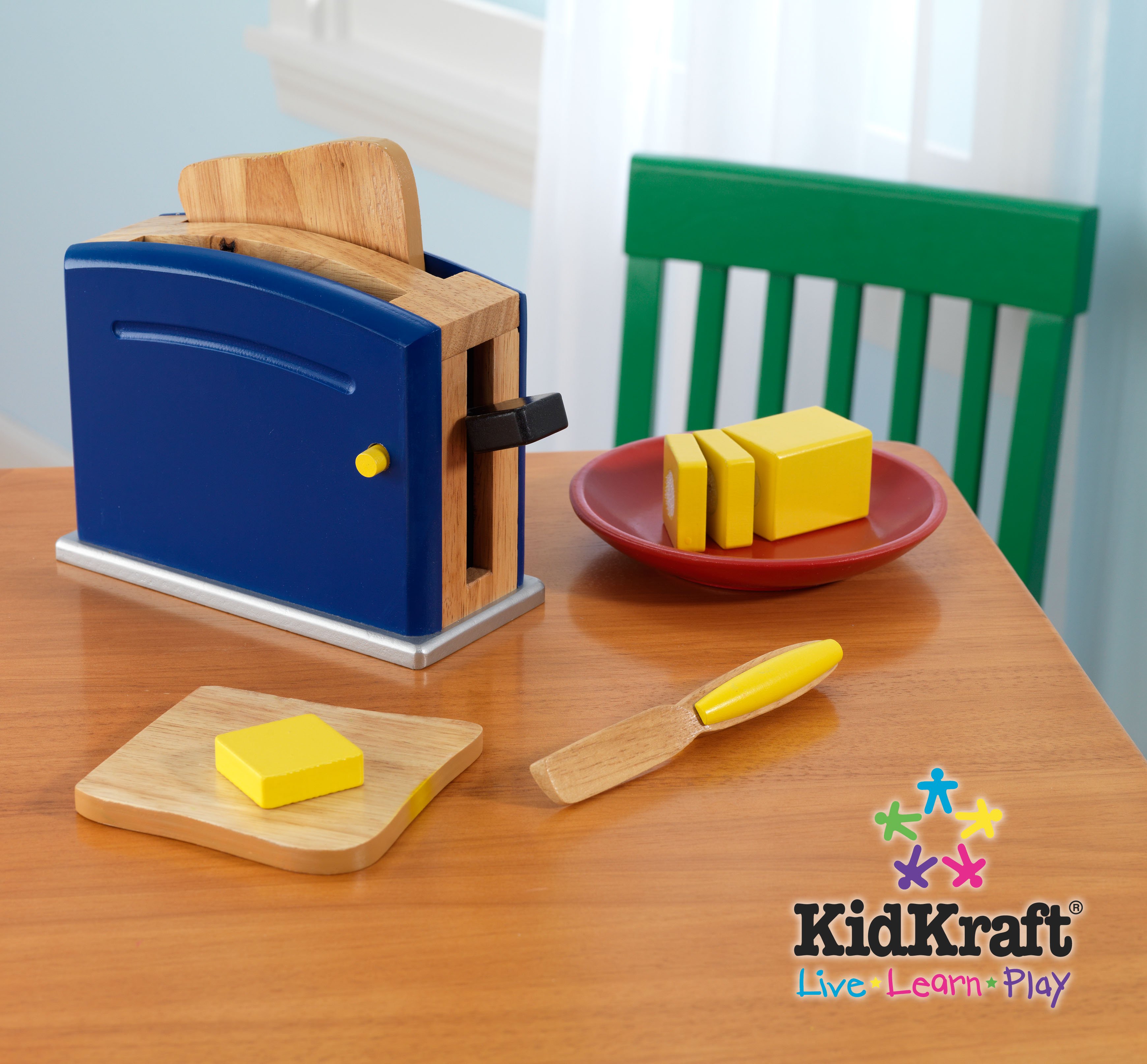 Primary Toaster Set