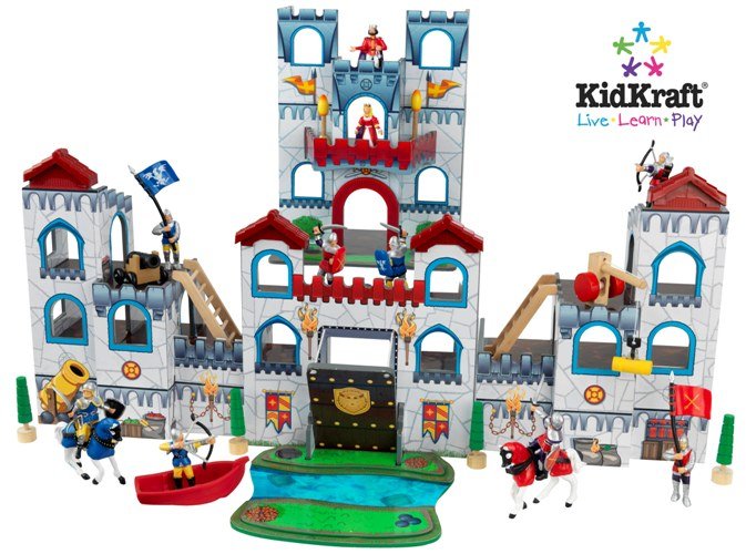 Fun Explorers Castle Play Set