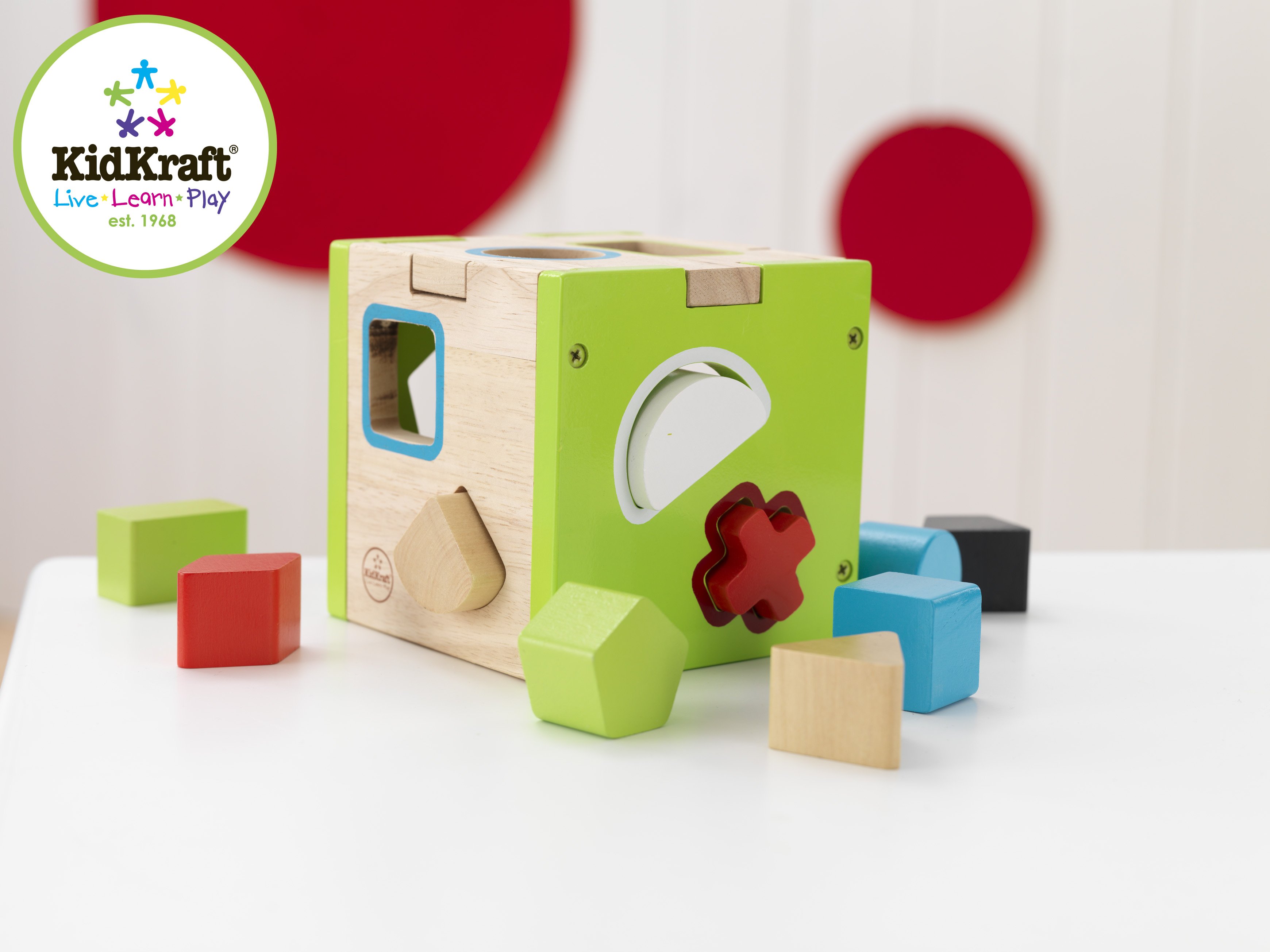 Shape Sorting Cube